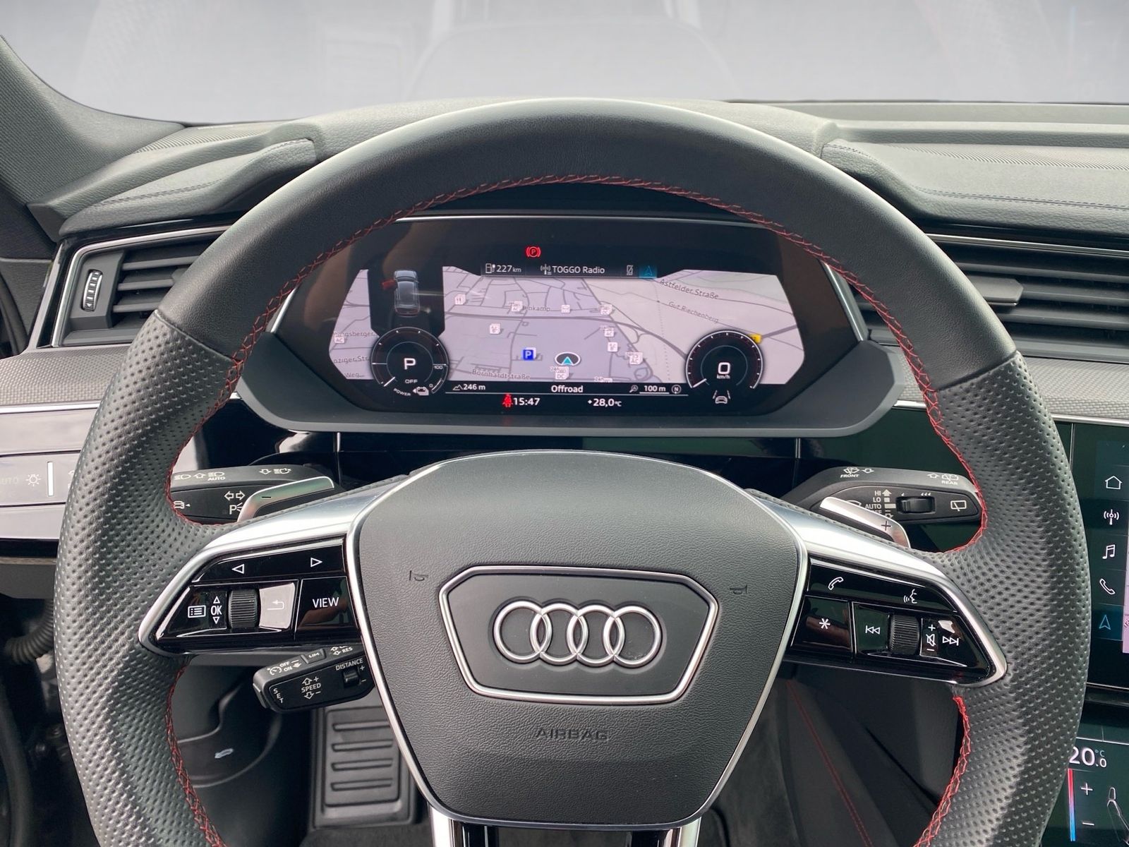 Audi Q8 e-tron 55 S line Edition quattro Matrix Navi