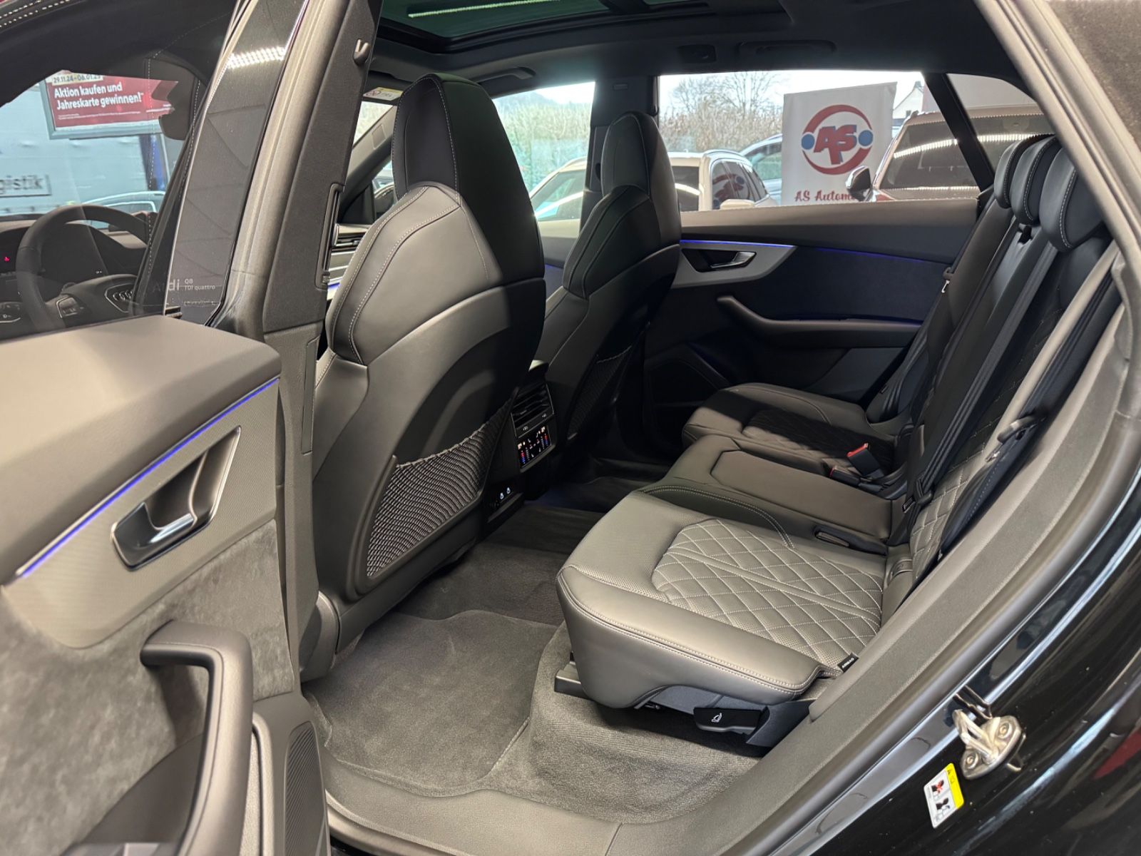 Audi Q8 50TDI S-Line/Black/23zoll/Allradlenk.Pano/B&0