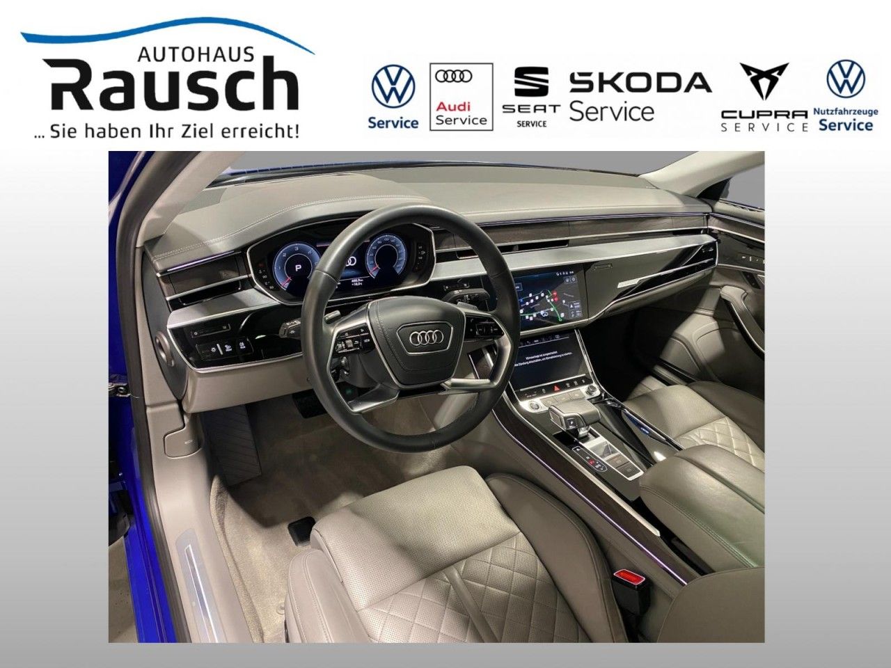 Audi A8 50 TDI quattro S-Line - Samsaru's Car Outlet