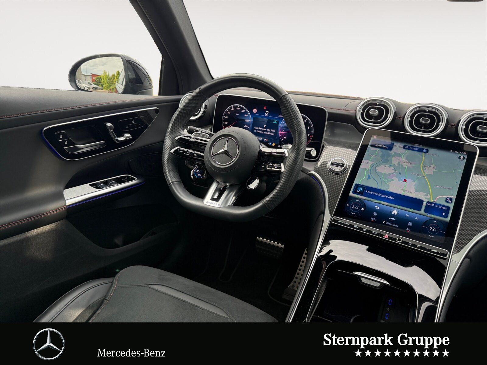 Mercedes-Benz GLC 43 AMG 4M Perfor.S.+Pano+STH+AHK+360+Digital