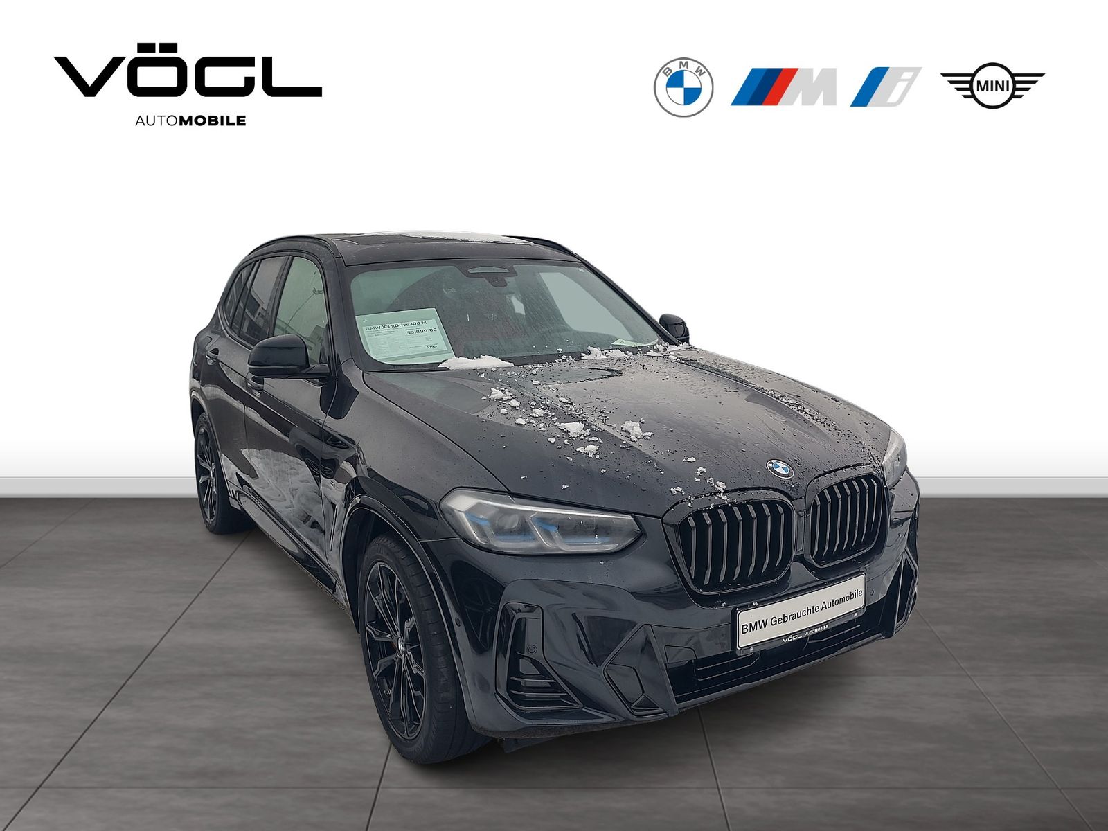BMW X3 xDrive30d M Sportpaket Head-Up Panoramadach A