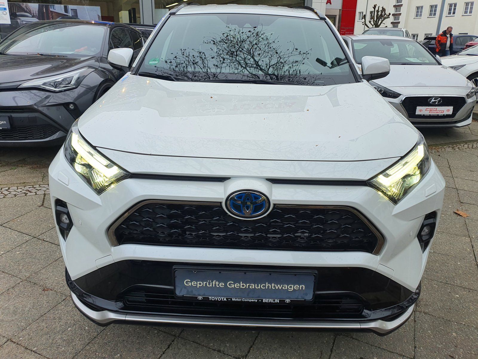Toyota RAV 4 2.5l Plug-in Hybrid 4x4 Comfort