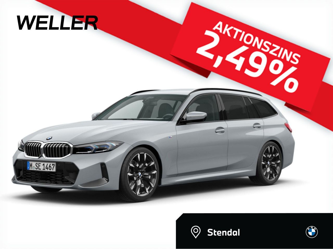 BMW 320i Tour M SPORT AdLED DA St+Go 360° Leas 367.
