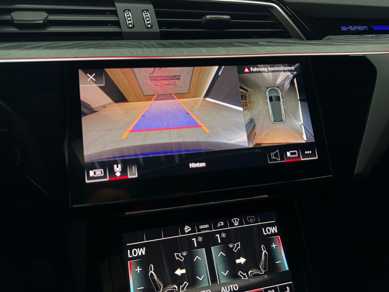 Audi E-tron 55 Quattro S-Line*PANO*AHK*HuD*NIGHT*B&O*