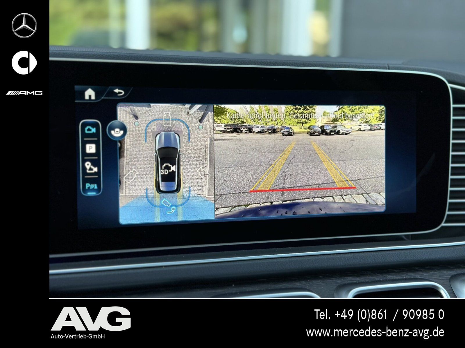 Mercedes-Benz GLE 450 d 4M AMG Premium Pano HuD AHK Burmester®