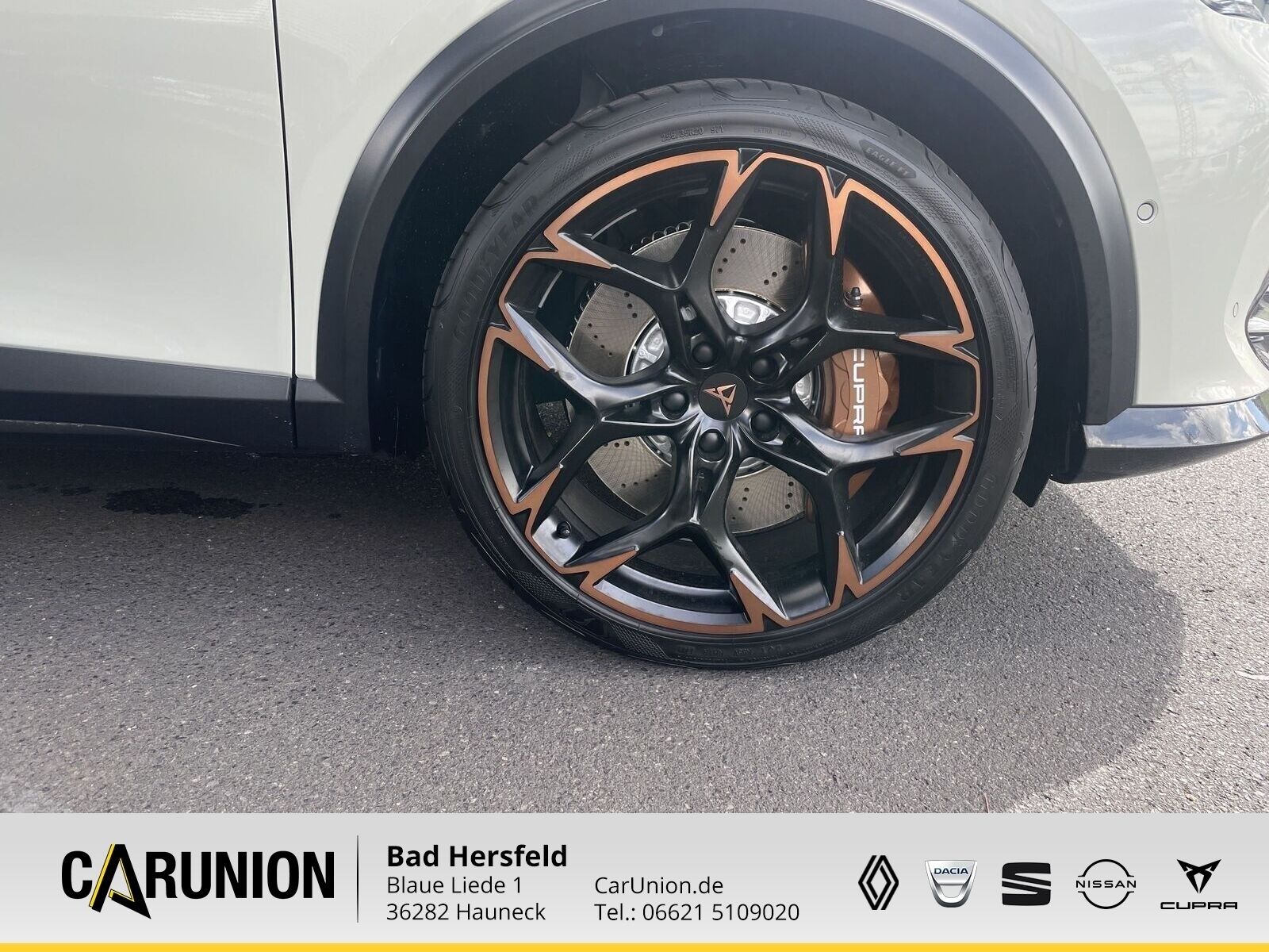 Cupra Formentor VZ5 Edition Taiga 2.5TSI 4Drive - Samsaru's Car Outlet