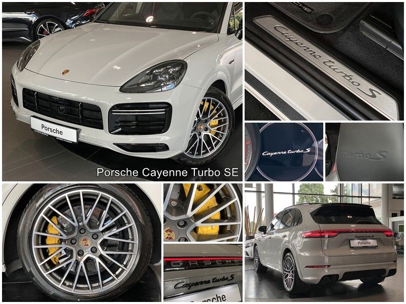 Porsche Cayenne Turbo SE SportDesign Sbel Carbon ACC AHK