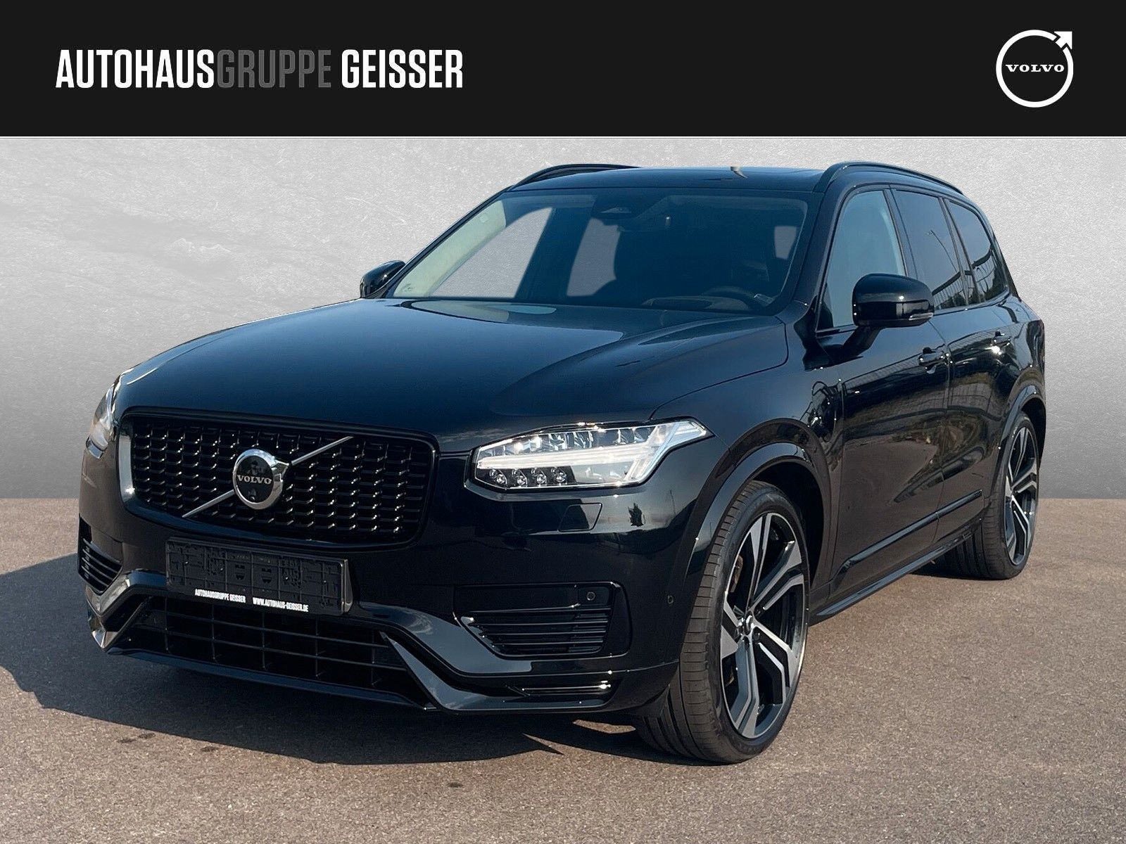 Volvo XC90 T8 AWD Recharge Ultra Dark 7-Sitzer AHK SD