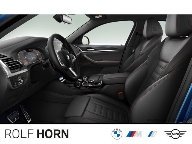 BMW X4 xDrive30d M Sportpaket Navi AHK Sitzhzg RFK