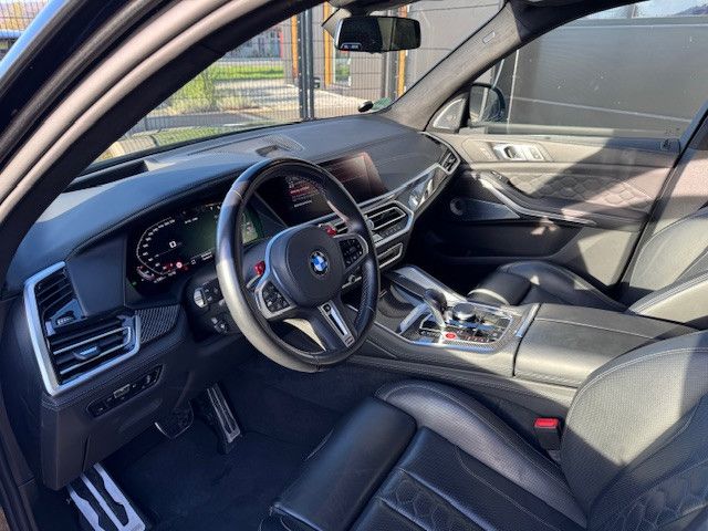 BMW X5 M Competition AHK PANO LASER B&W M DRIVERS
