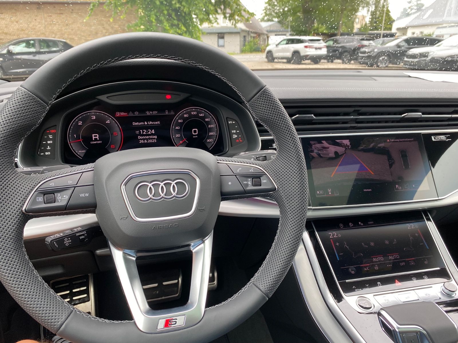 Audi Q7 50 TDI S line 7 Si  Panorama Allradlenkung 22