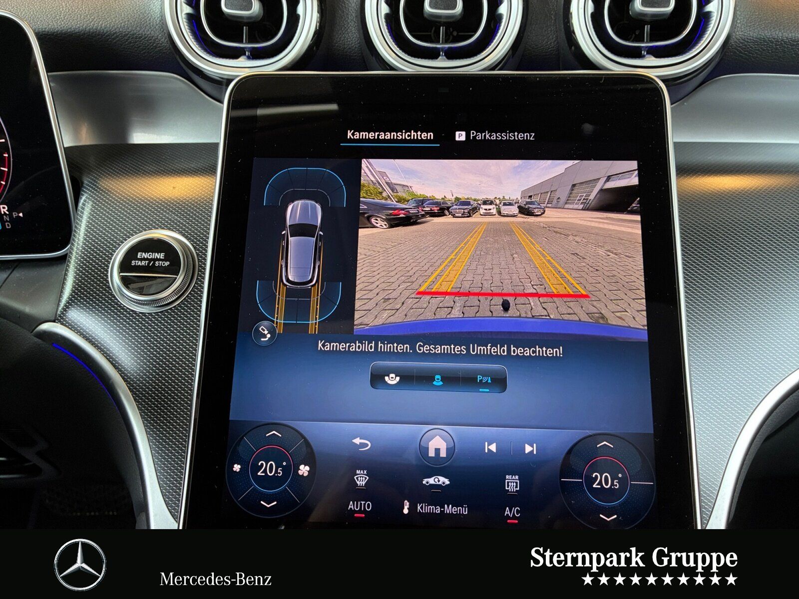 Mercedes-Benz GLC 300 de 4M AHK+Pano.-Dach+Kamera+Memory+LED+