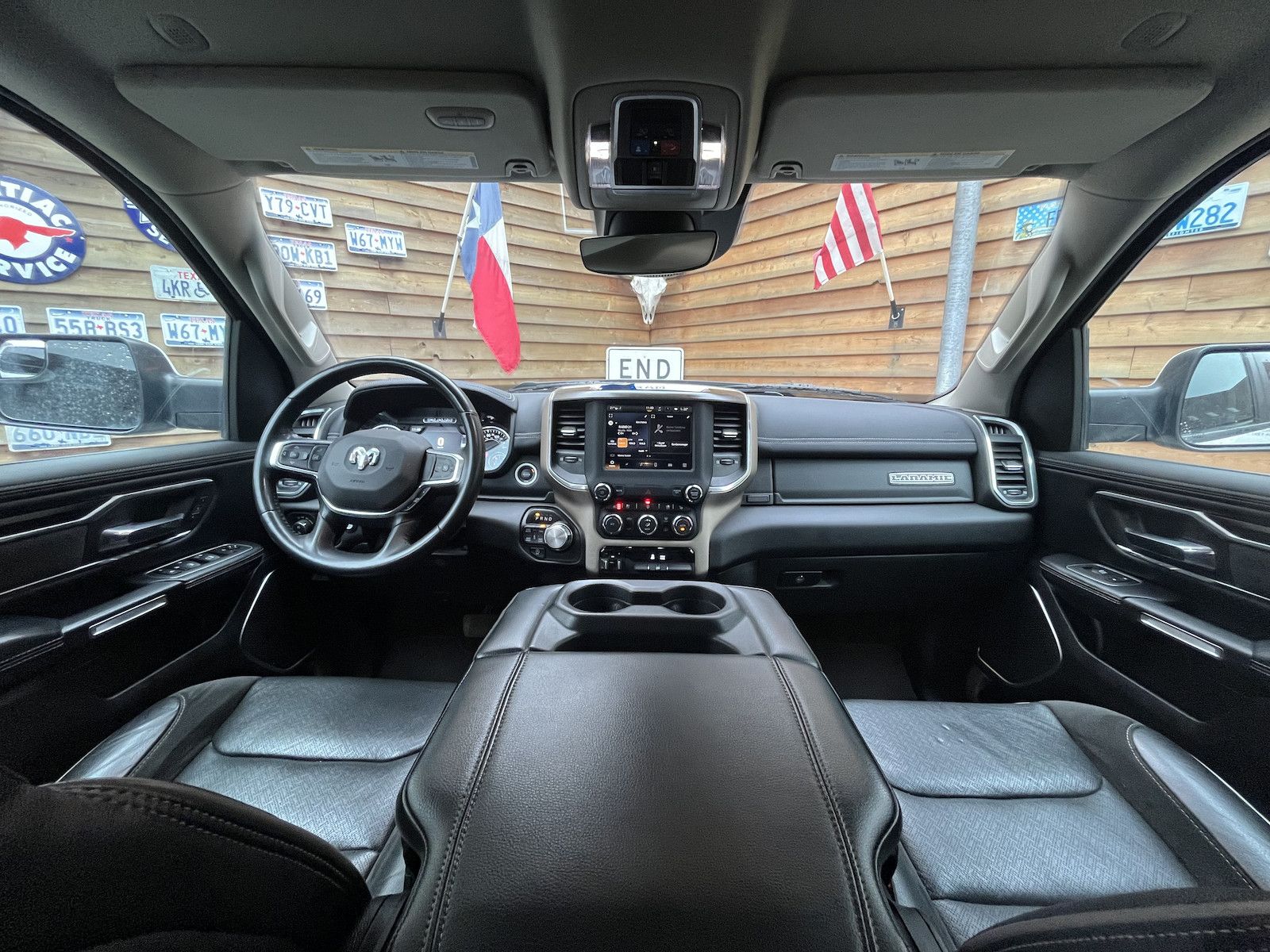 Dodge RAM 1500 Laramie LED AHK LPG Memory LPG