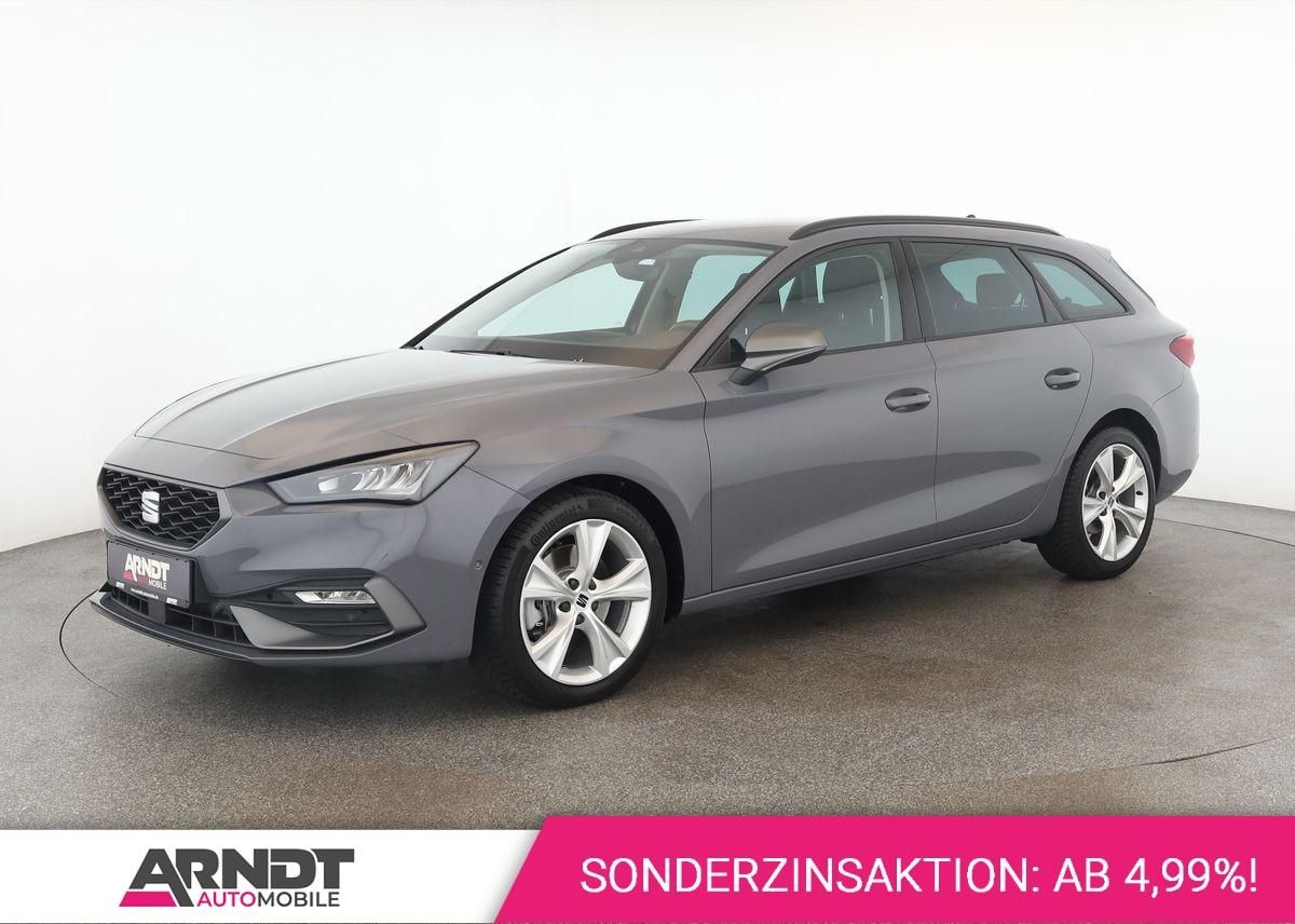 Seat Leon Sportstourer 2.0 TDI DSG FR LED Nav Kam AHK