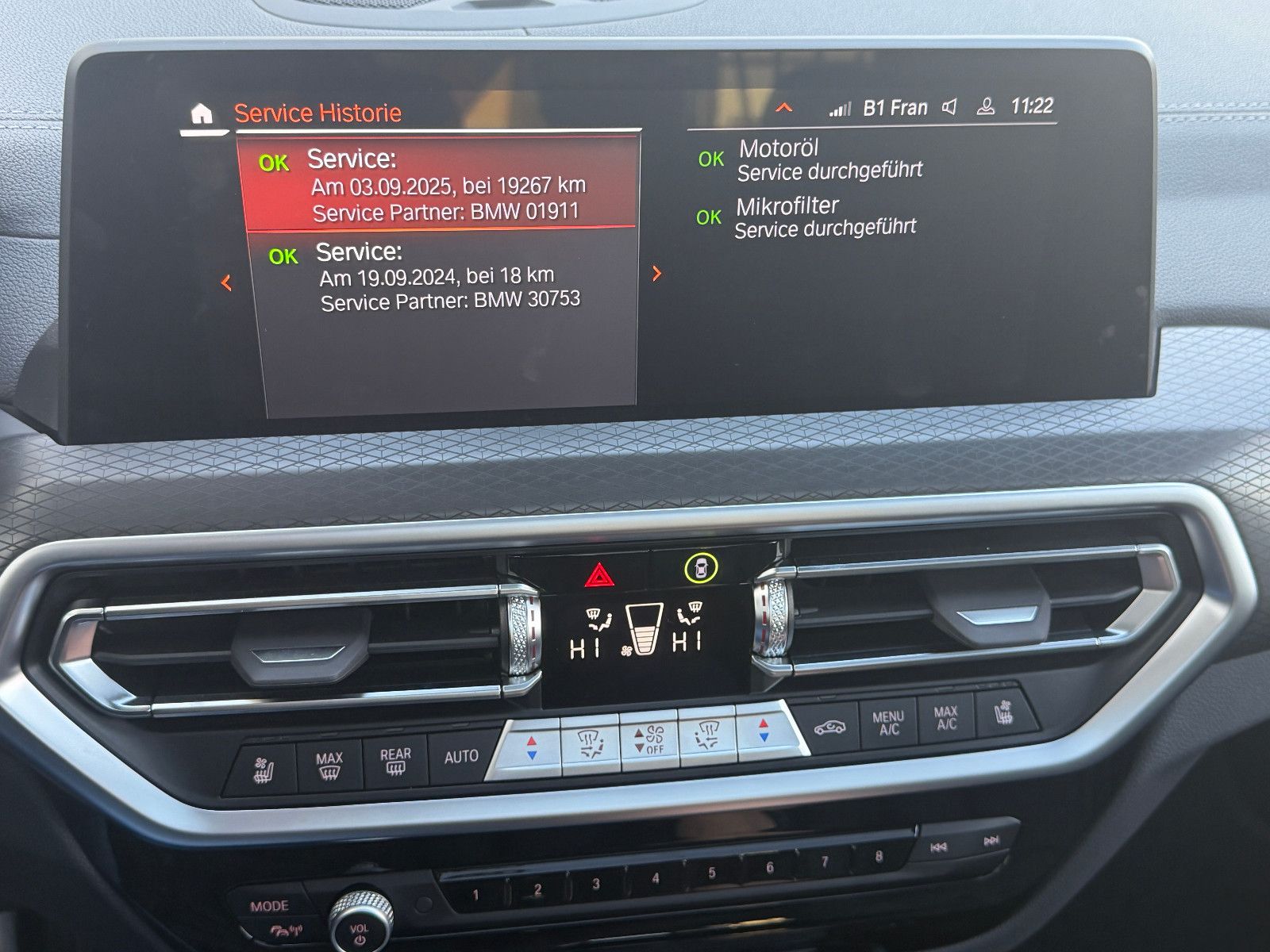 BMW X3 xDrive20d M Sport (AHK,Pano,20",Memory)