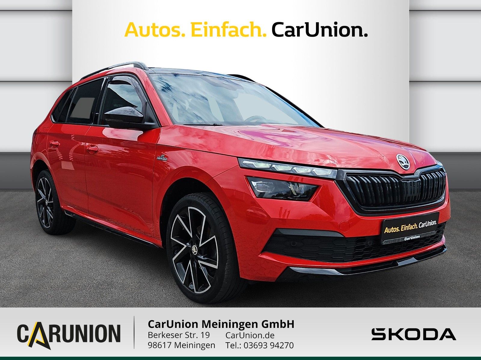 Skoda Kamiq Monte Carlo 1.5 TSI DSG - Samsaru's Car Outlet