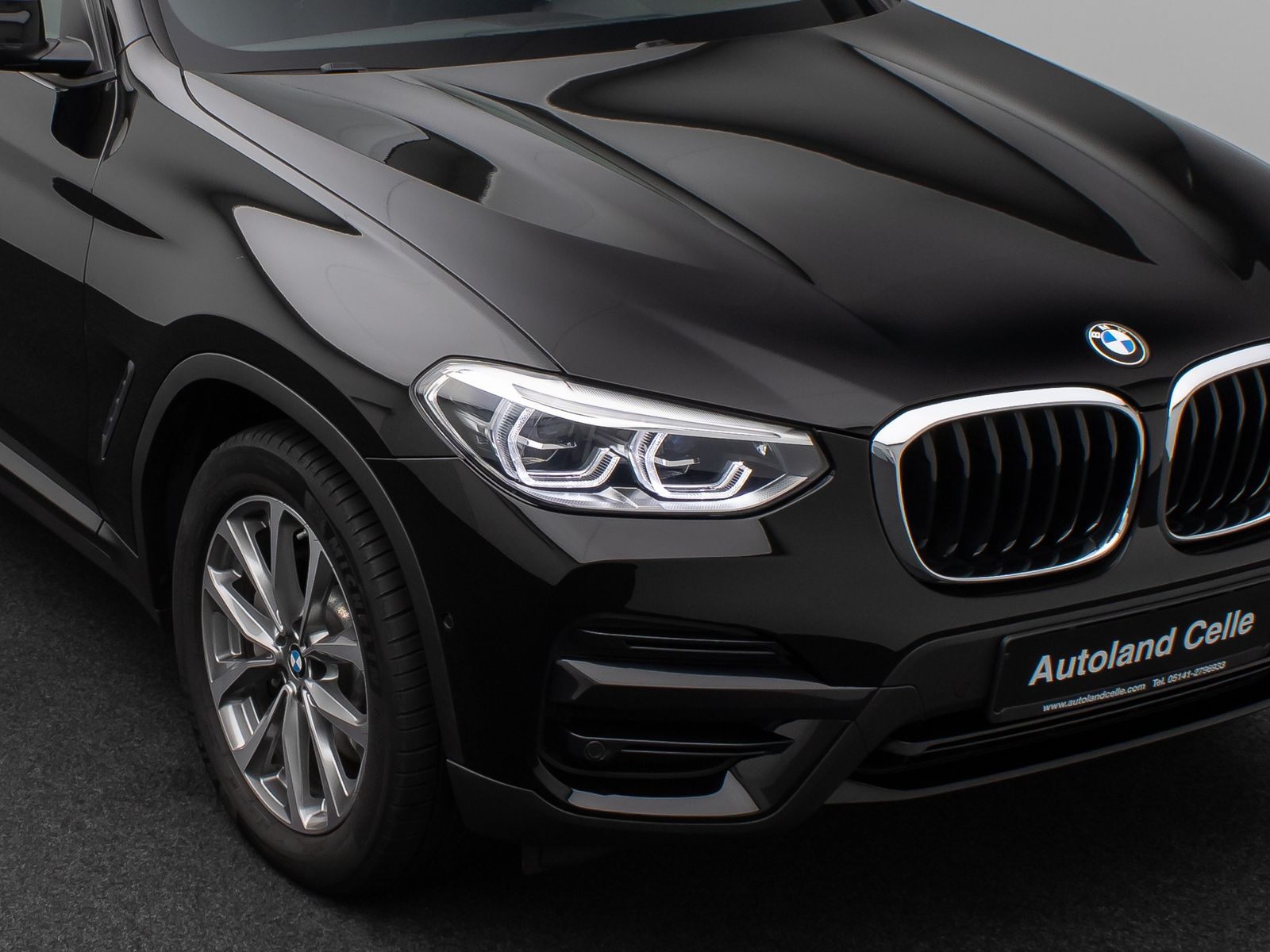 BMW X3 xD30e Kamera DAB HiFi Lenkrhzg Komfort Alarm