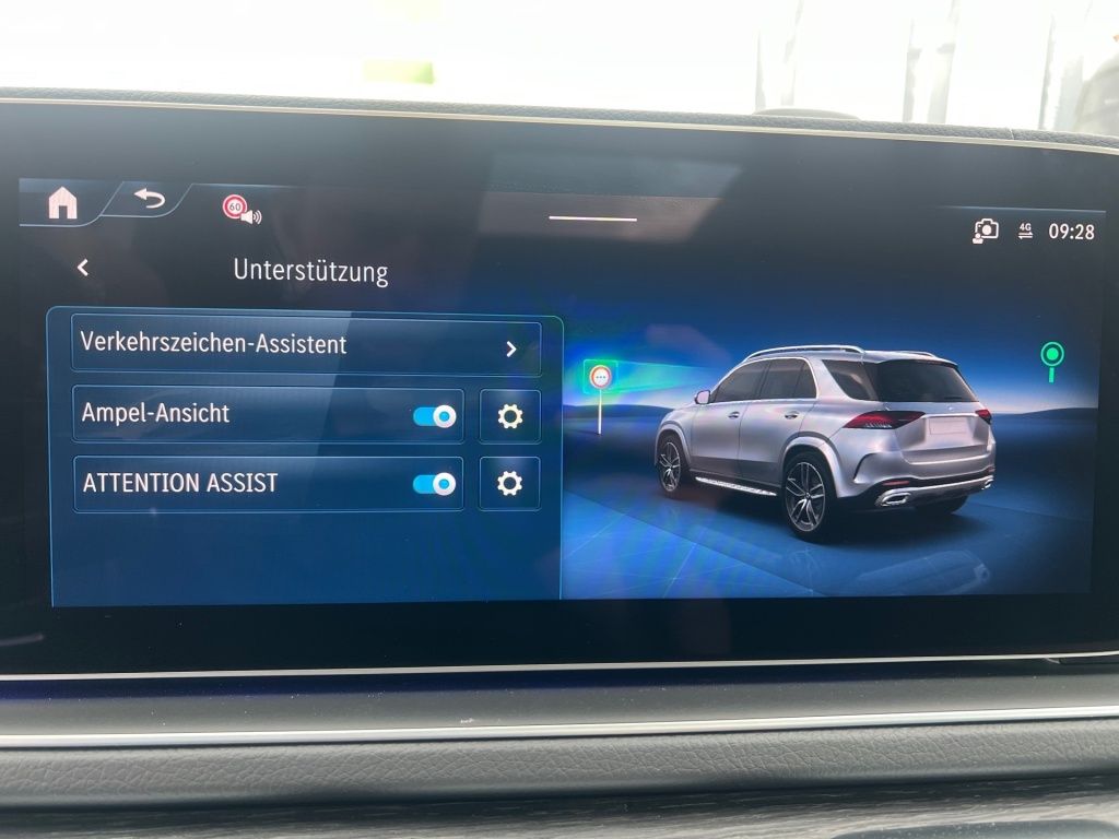 Mercedes-Benz GLE 450 d 4M AMG*Night*HUD*Pano*Mbeam*Burmester*