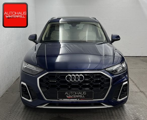 Audi Q5 55 TFSI e qu S line PANO+AHK+LUFT+MEMO+360+