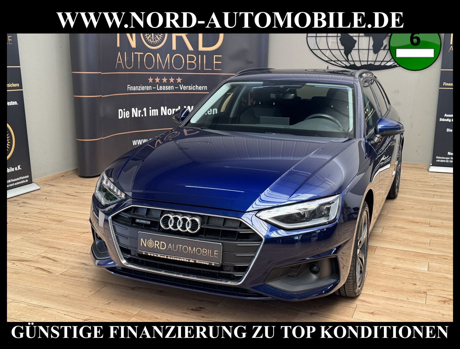 Audi A4 Avant 50 TDI quattro*VIRT*18Z*KEYL*ACC*UPE:73