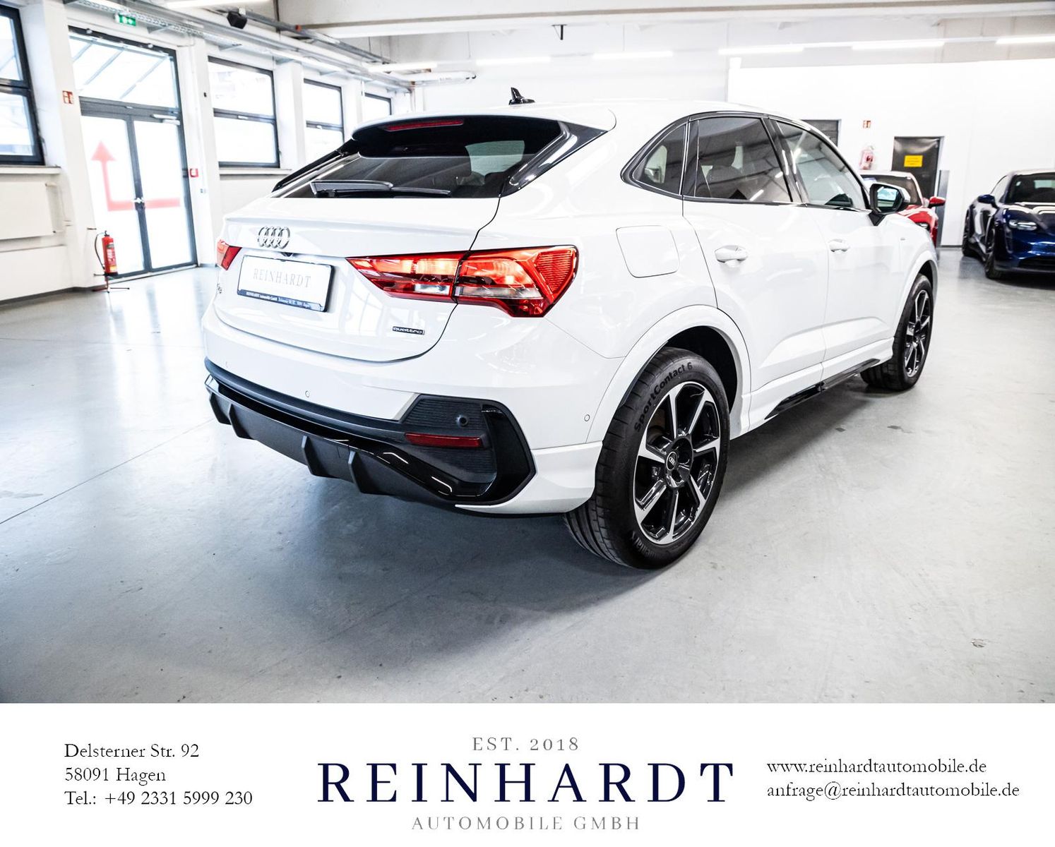 Audi Q3 SPORTBACK 40TFSi Q S LINE BLACK - Samsaru's Car Outlet