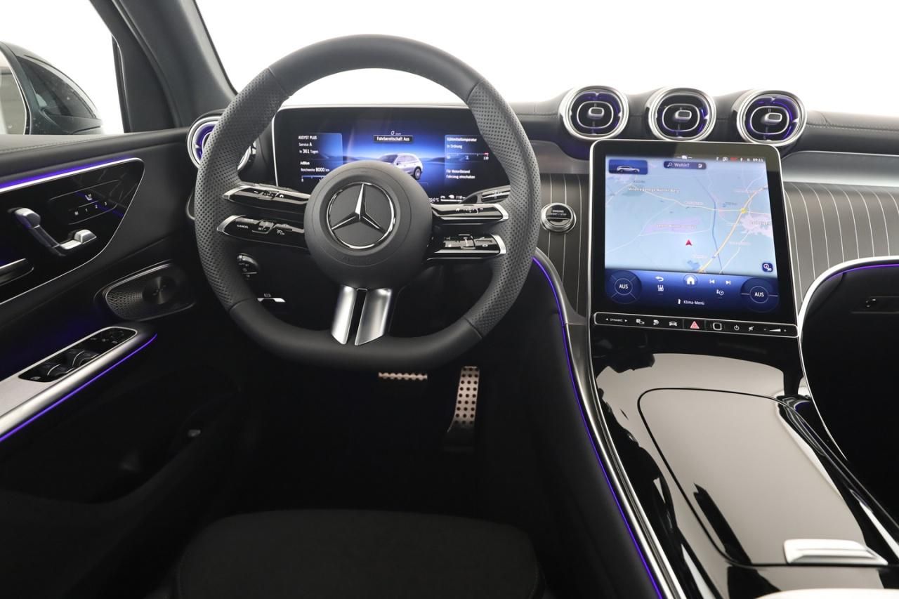 Mercedes-Benz GLC 300 de 4M AMG Digital Light Night Burmester