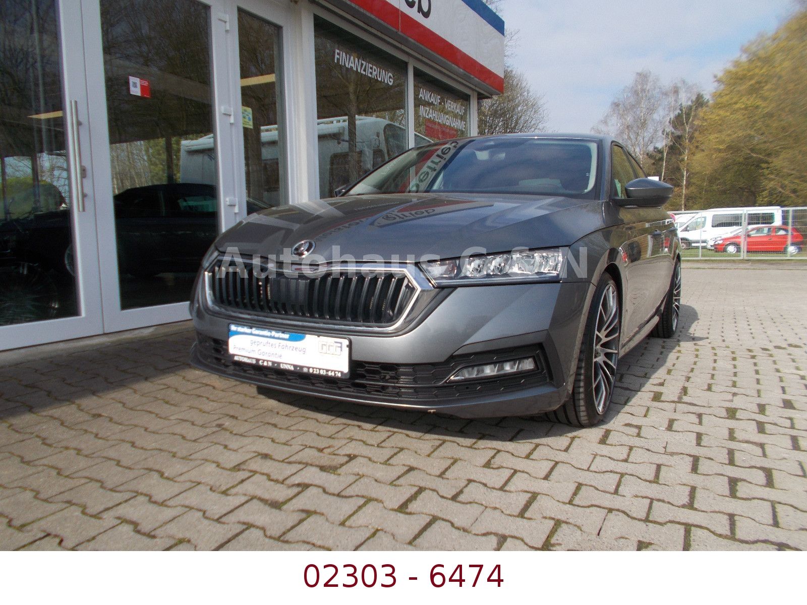 Skoda Octavia Lim. Ambition - Samsaru's Car Outlet