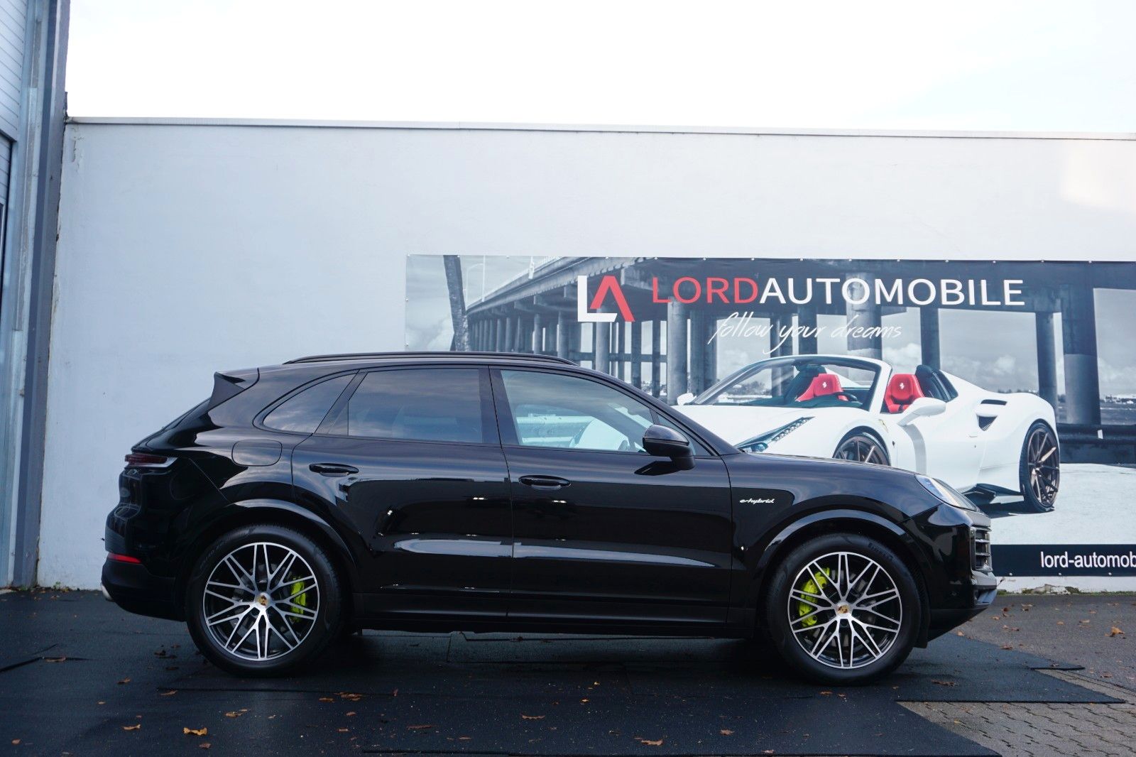 Porsche Cayenne E-Hybrid*Luft*Sitzbelüftung*BOSE*Head Up