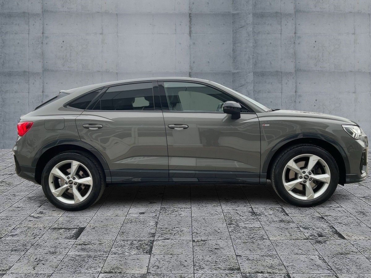 Audi Q3 Sportback 40 TDI QU S-LINE - Samsaru's Car Outlet