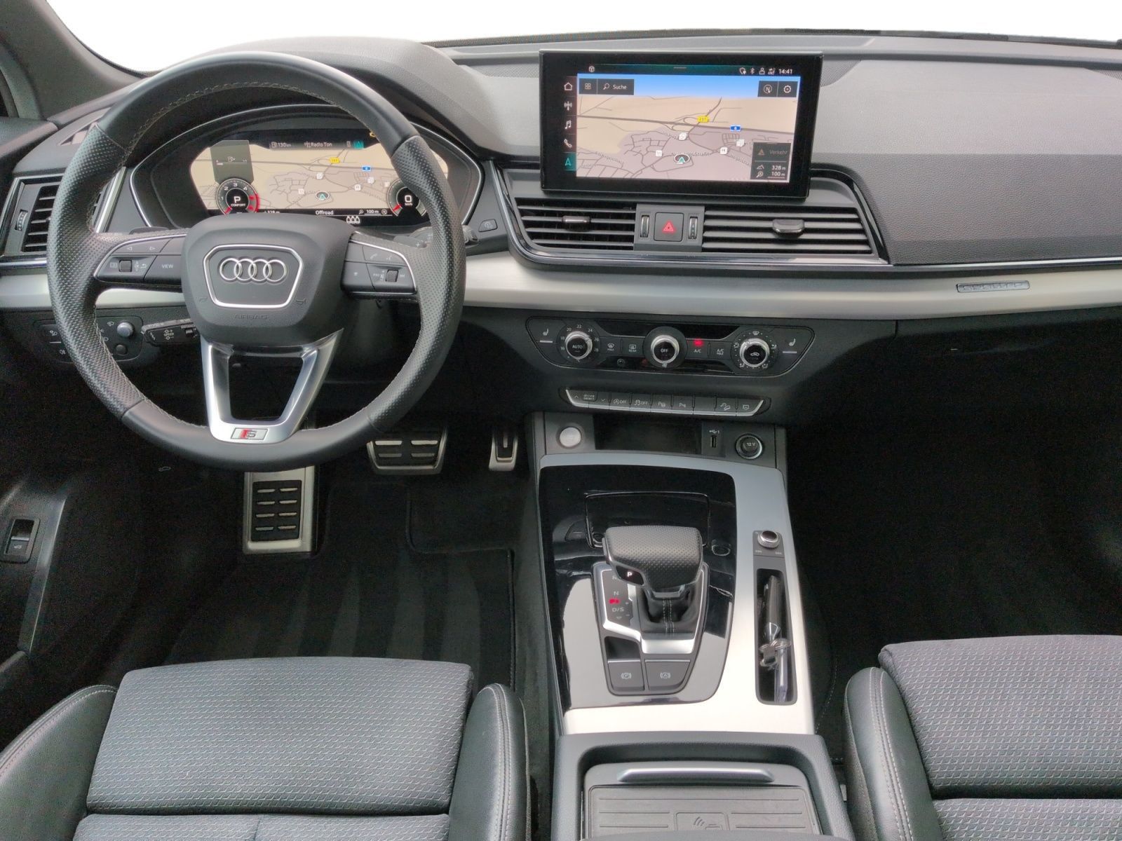 Audi Q5 Sportback S line 40 TDI quat LED HuD AHK 360°