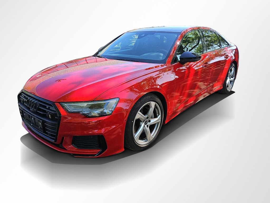 Audi A6 Lim. 45 TFSI qu. 2x S line AHK Navi Pano 360°