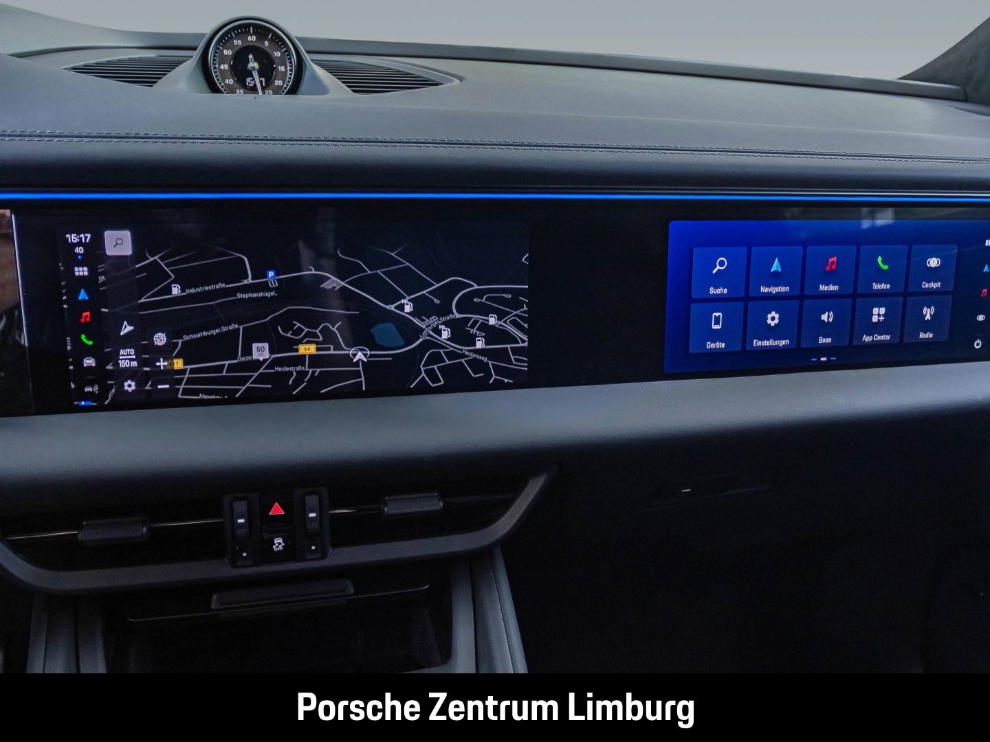 Porsche Macan Turbo BOSE Panoramadach Luftfederung LED