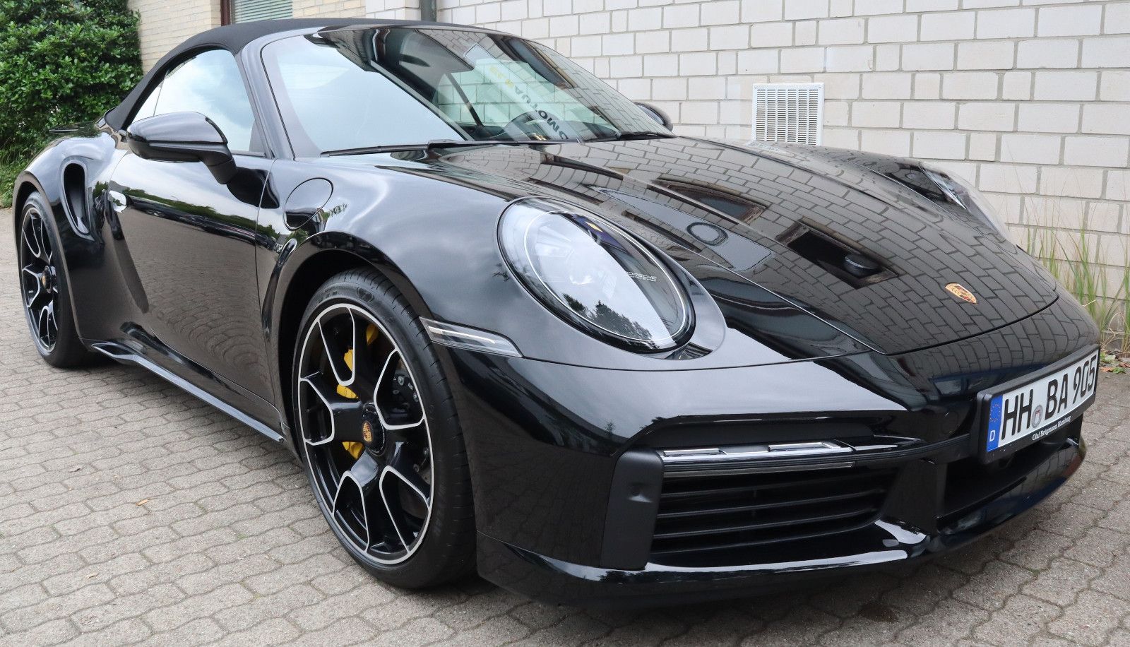 Porsche 911 Turbo S Cabriolet Inno/Matrix/LederPack/Lift
