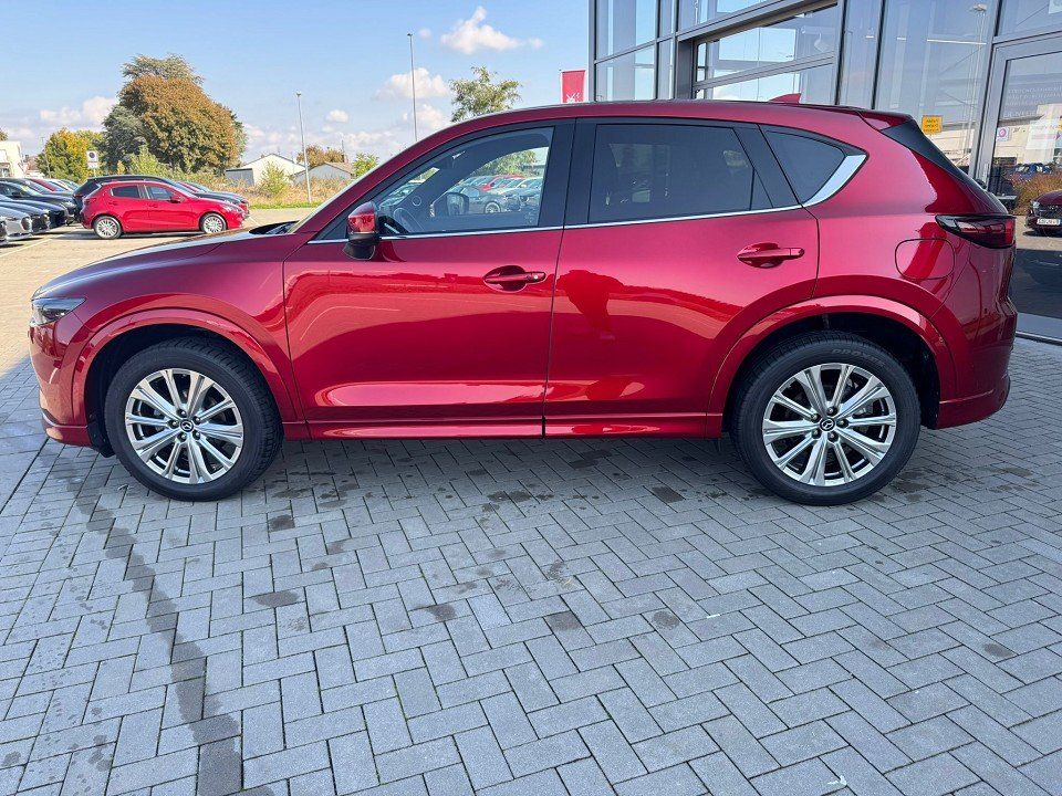 Mazda CX-5 2.5 (194PS) AWD Autom. Takumi Leder AHK 360