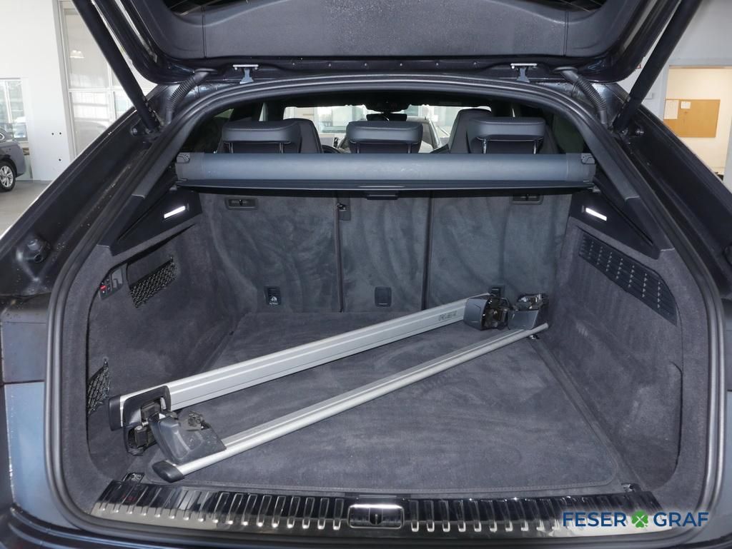 Audi Q8 55 TFSI qu. 2x S line AHK B&O Matrix Pano 22"
