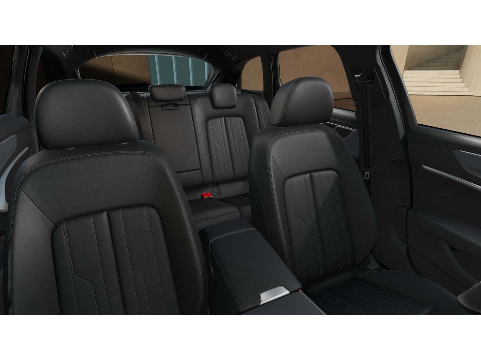 Audi A6 Avant 40TDI advanced Black - Samsaru's Car Outlet