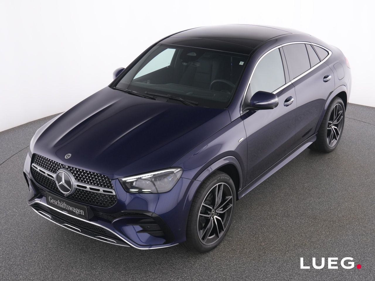 Mercedes-Benz GLE 400 e 4M Coupé AMG+22''+HUD+FAHRASS+DC-LADER