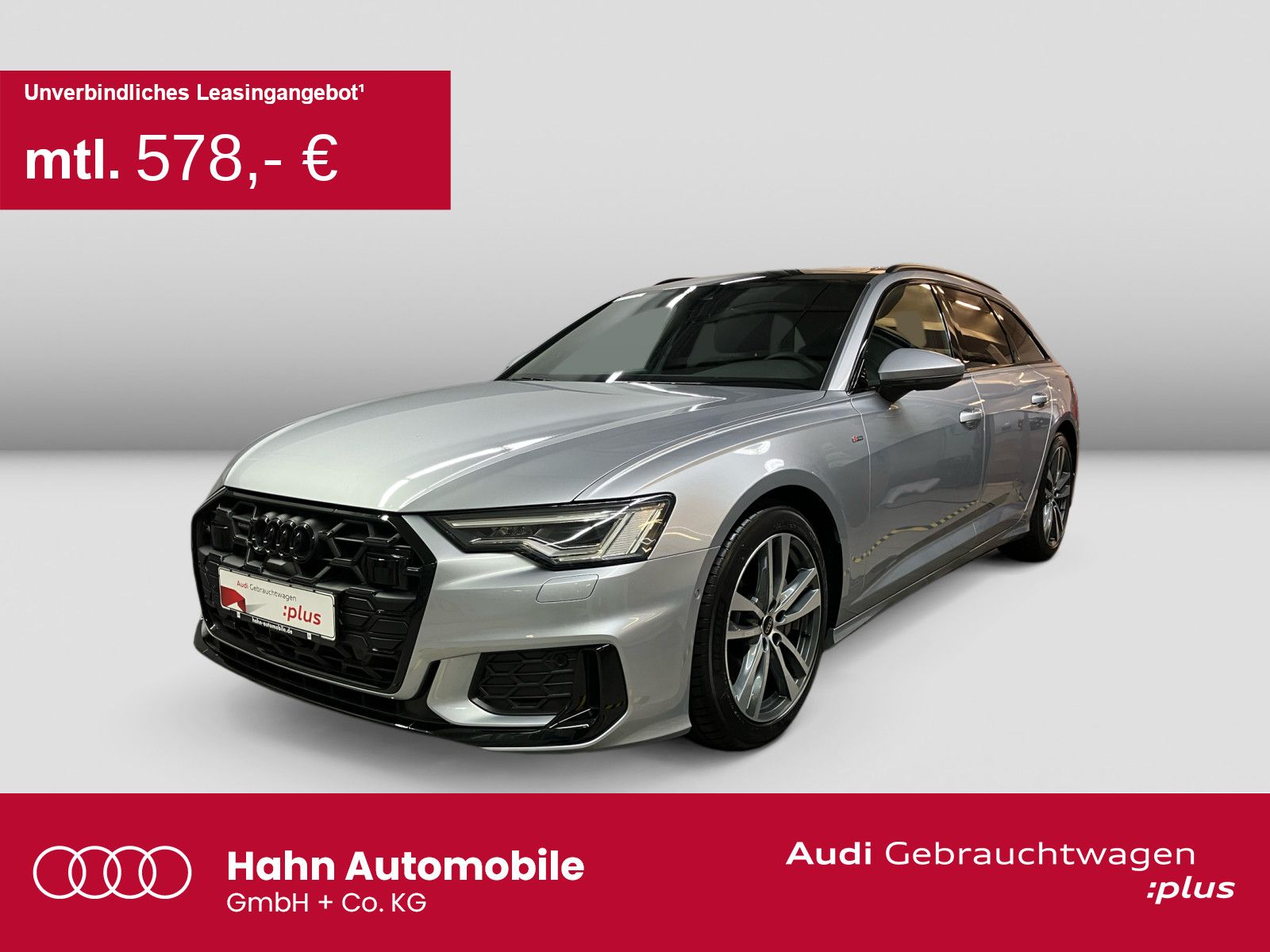 Audi A6 Avant 50 TDI quattro S line - Samsaru's Car Outlet
