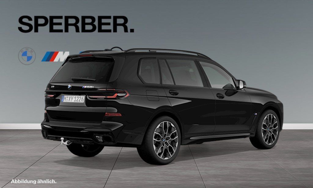 BMW X7 M60i M Sport Pro*AHK*Sitzbelüftung*Massage*