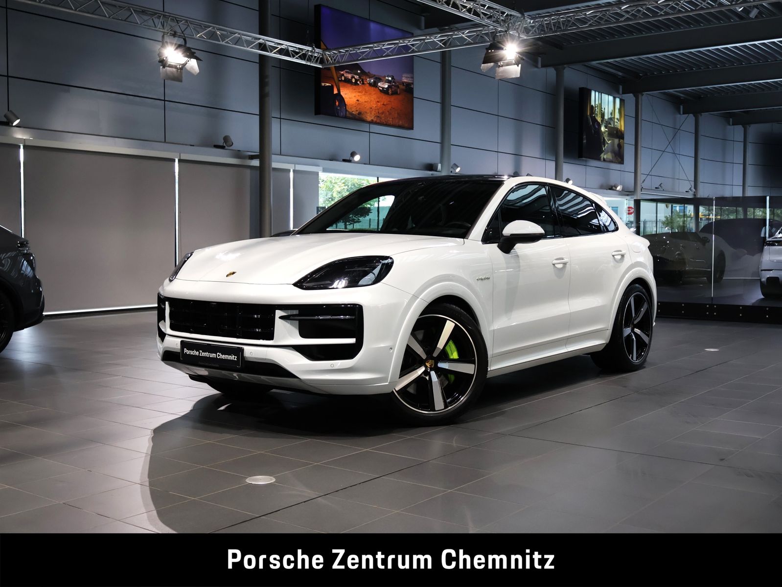 Porsche Cayenne S E-Hybrid Coupé Sportabgas;Burmester;So