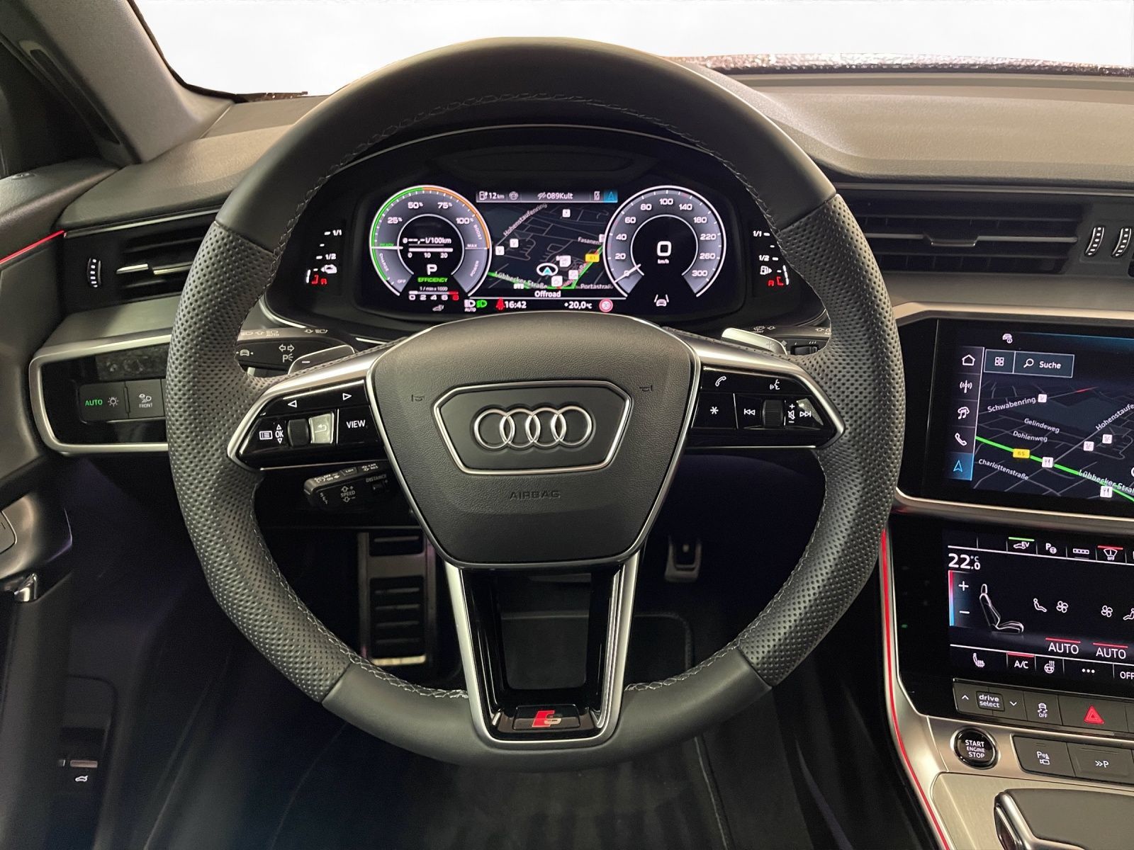 Audi A6 Avant 50 TFSIe qu. S line - Samsaru's Car Outlet