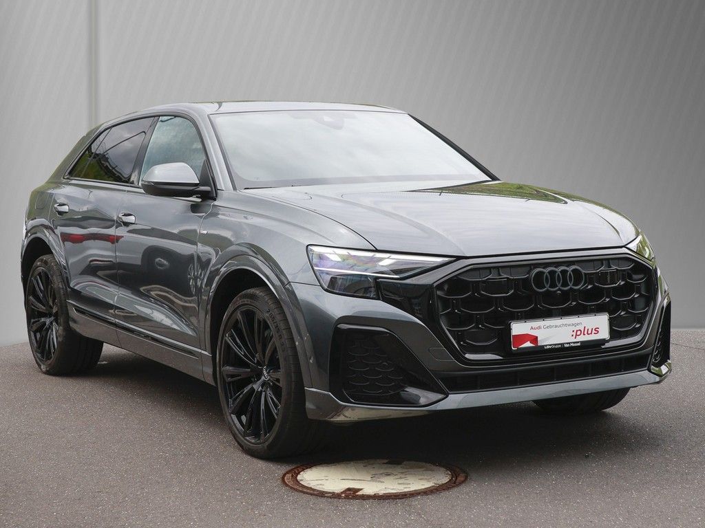Audi Q8 50 TDI S line Matrix Leder AHK B&O Kamera ACC
