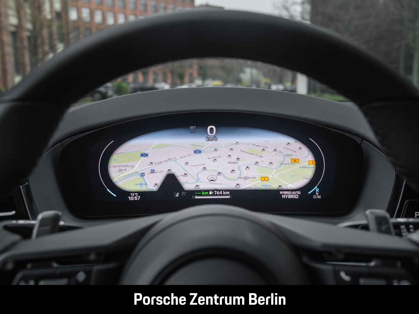 Porsche Panamera 4 E-Hybrid Head-Up InnoDrive Parklenkas