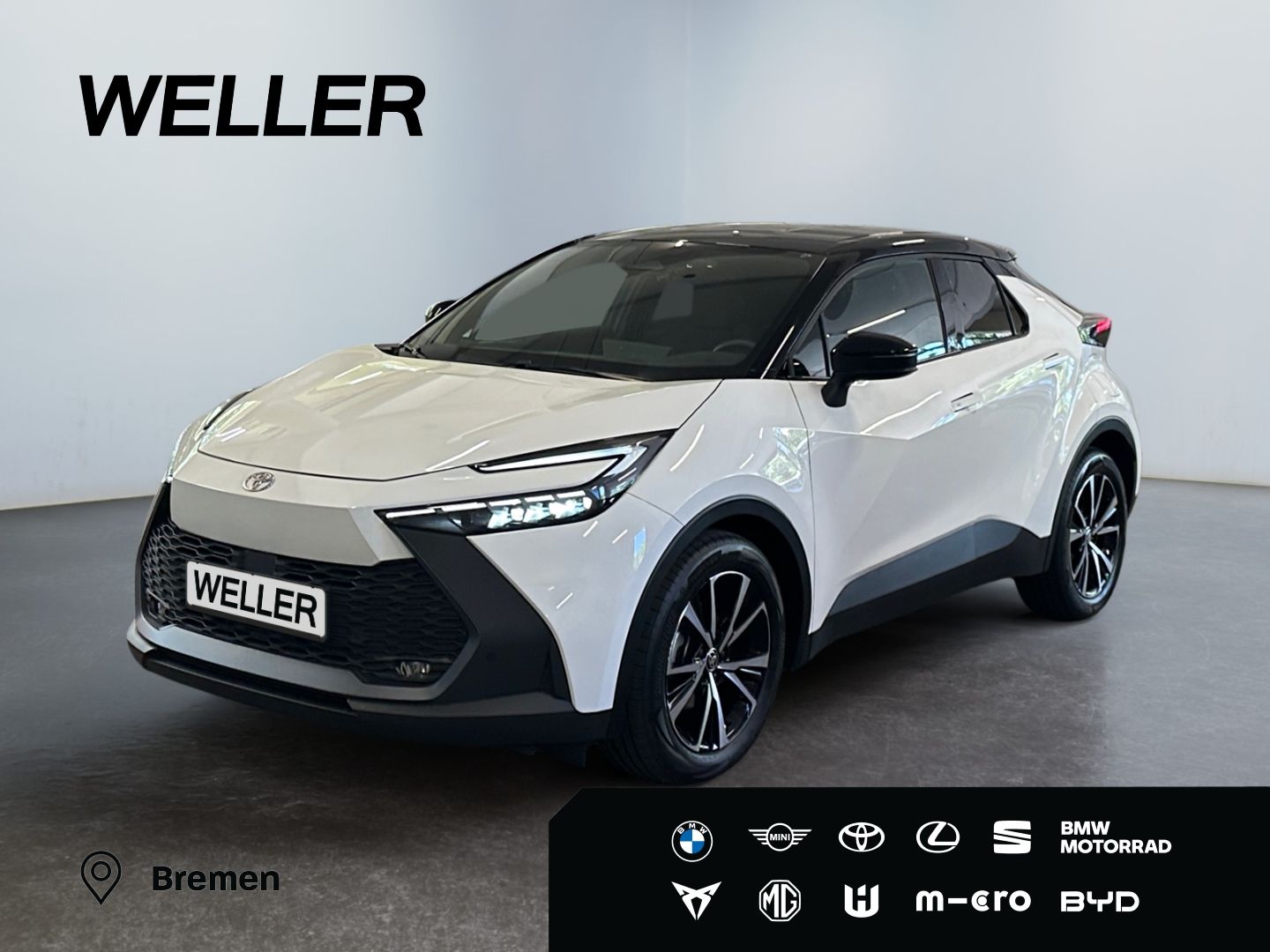 Toyota C-HR 2.0 Hybrid Team D *LED*el. Heck*ACC*SHZ*CAM