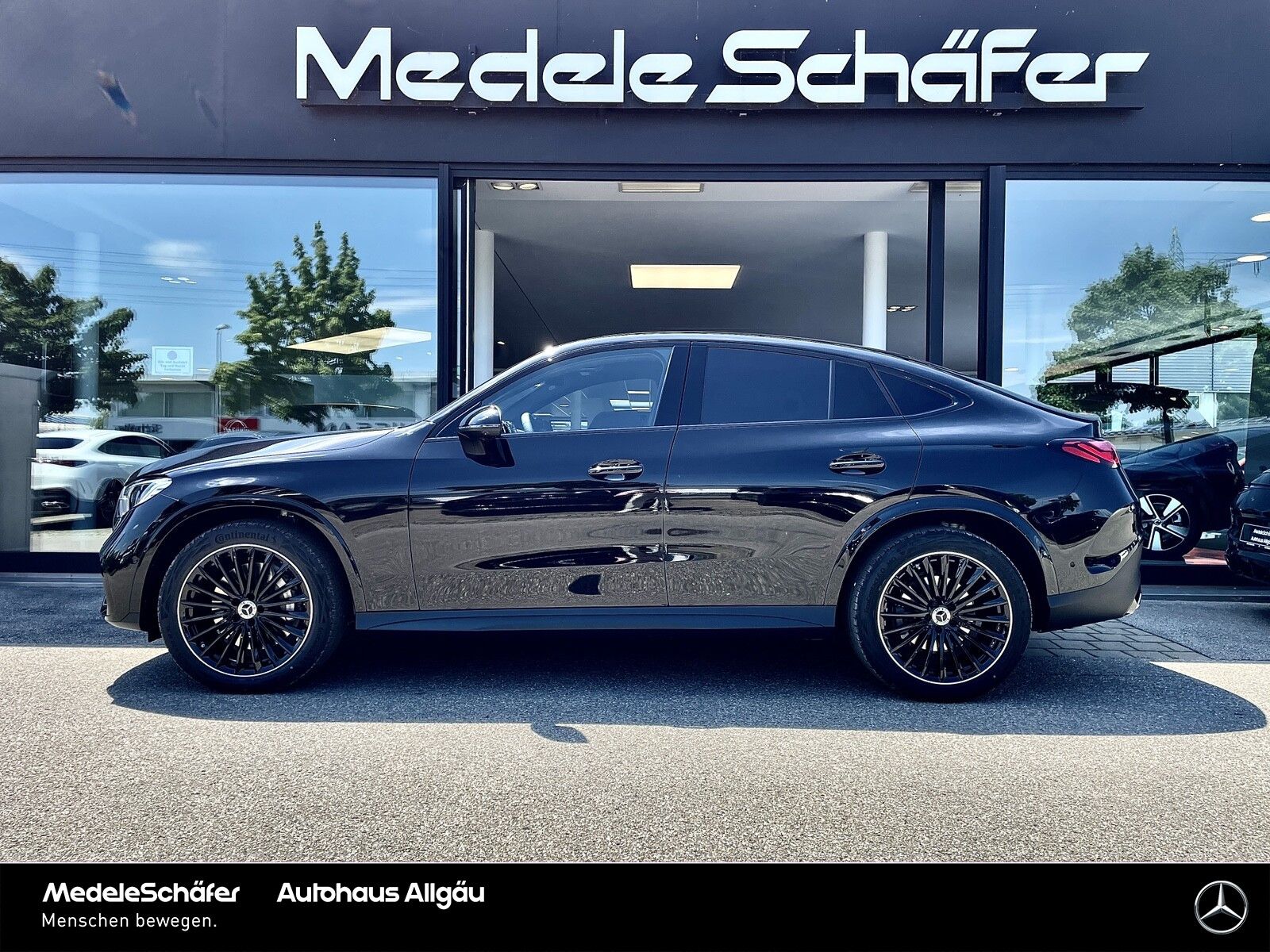 Mercedes-Benz GLC 300 d 4M Coupé AMG - Samsaru's Car Outlet
