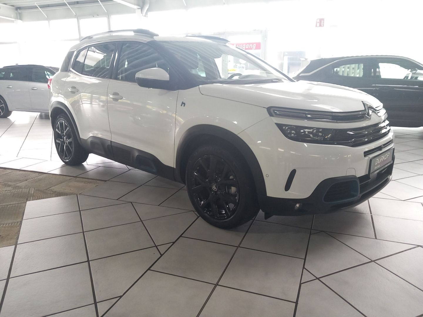Citroën C5 Aircross Shine Automatik/Anhängerkupplung/el.