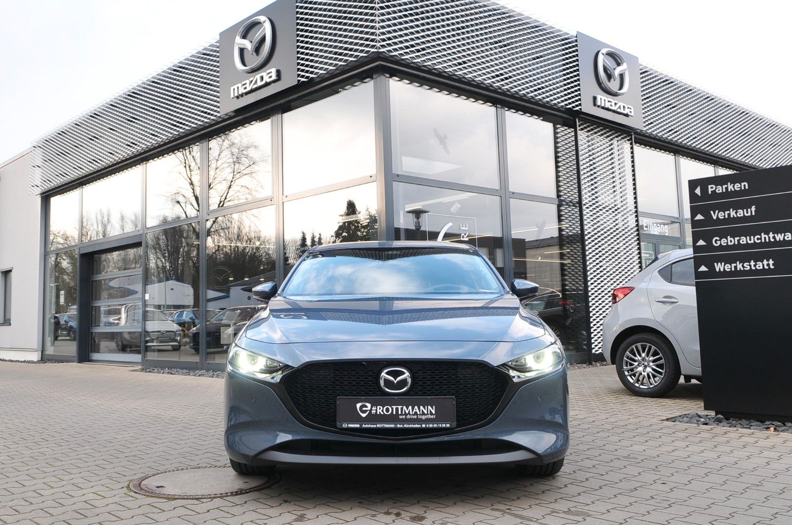 Mazda 3 eSKYACTIV-X 2.0 186ps Aut. EXCLUSIVE-Line