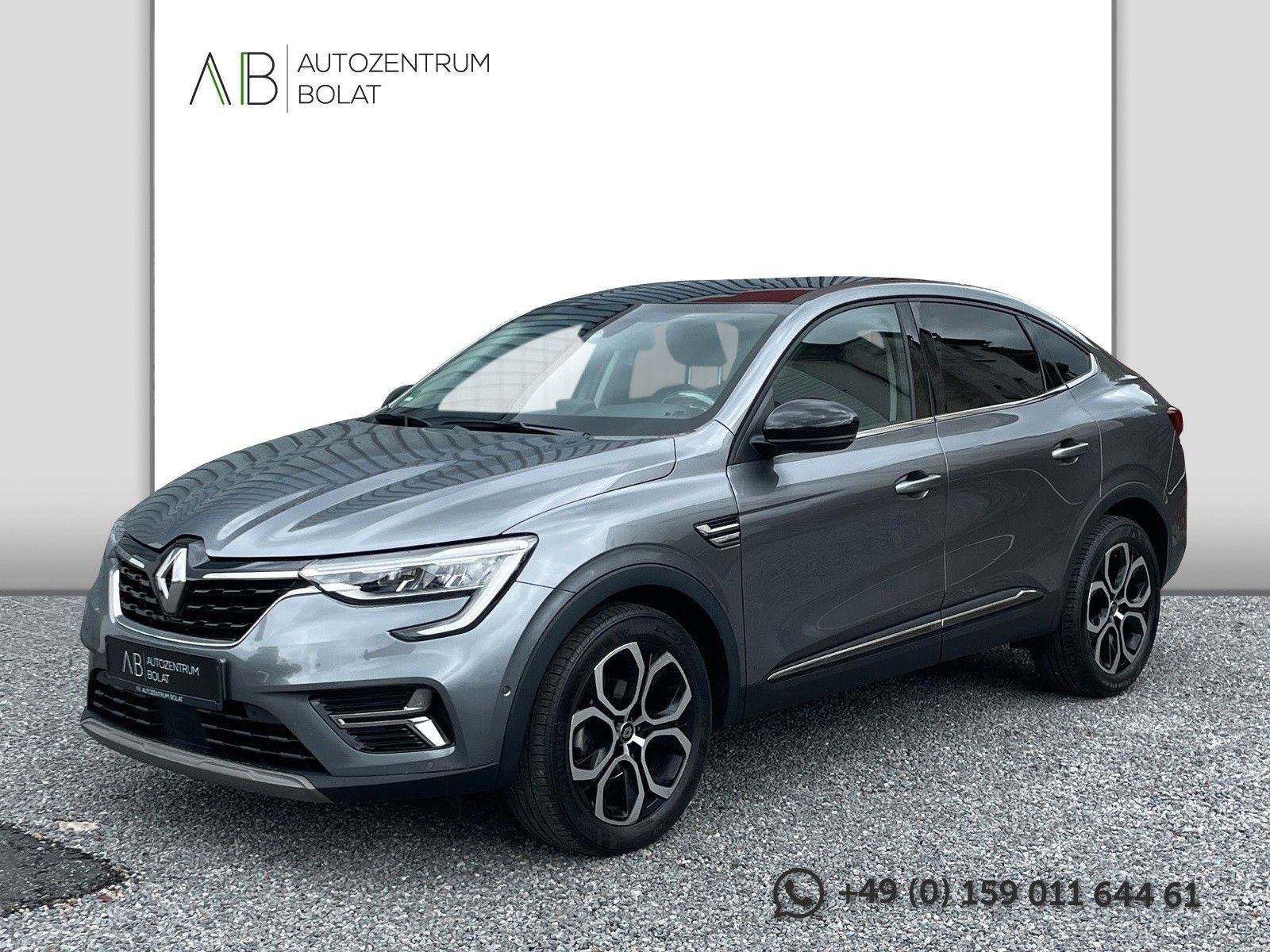 Renault Arkana Techno - Samsaru's Car Outlet