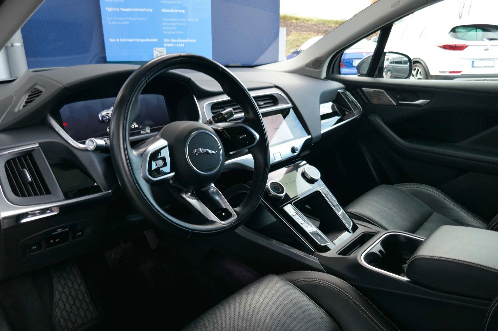 Jaguar I-Pace EV400 AWD S 90 kWh HEAD UP LEDER 100% SOH