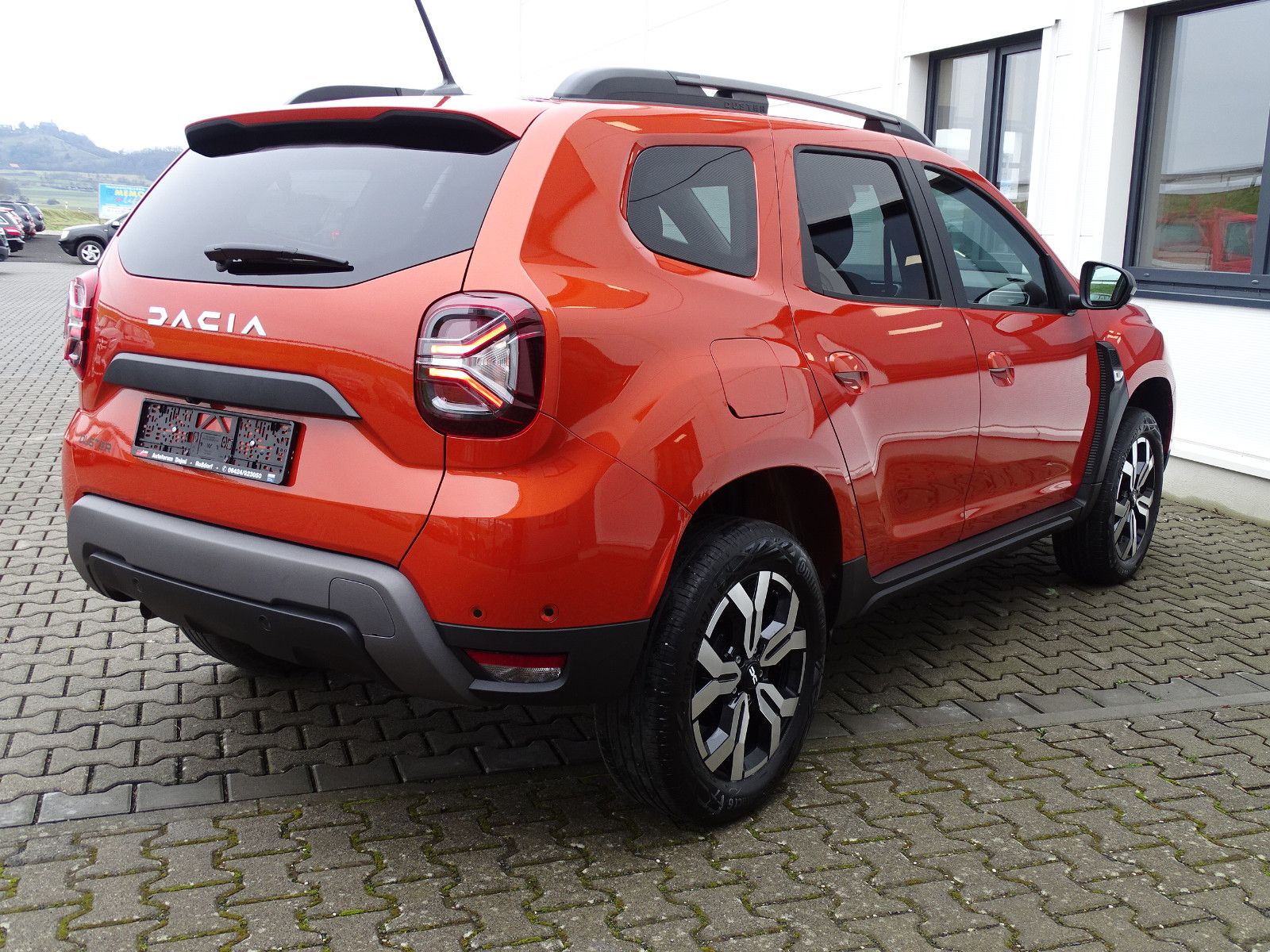 Dacia Duster II Journey Automatik 150 EDC - Samsaru's Car Outlet
